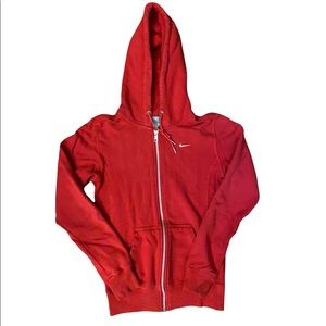 Womens Nike Essential Zip Up Hoodie